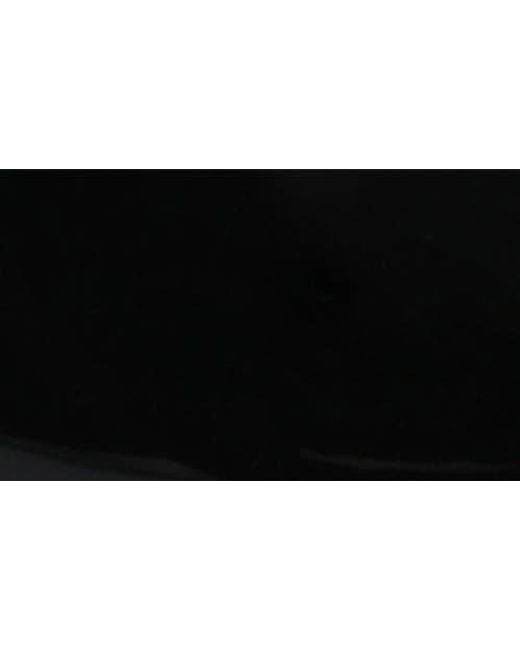 Journee Collection Black Carmin Pointed Toe Flat