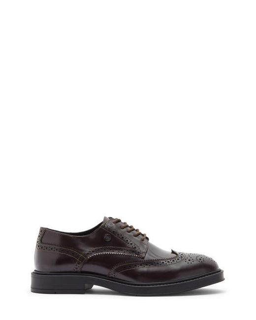 Roberto Cavalli Crip Wingtip Derby in Brown for Men | Lyst display picture 1