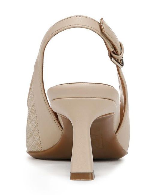 Naturalizer Natural Tansy Slingback Pump