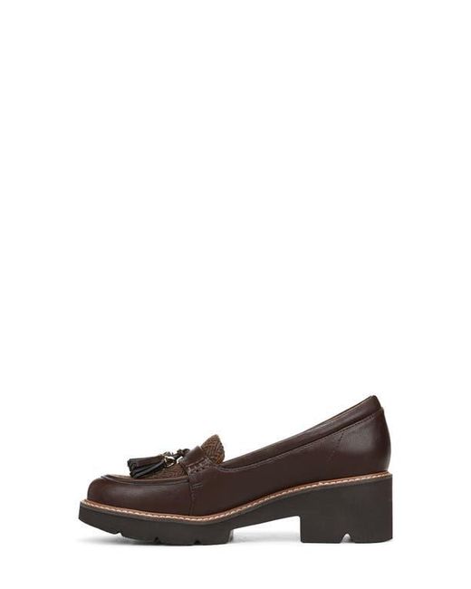 Naturalizer Brown Committed Tassel Loafer