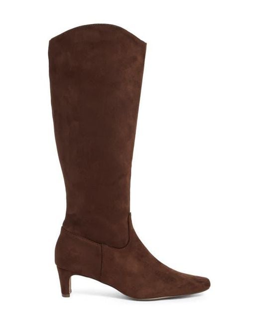 Splendid Brown Jett Knee High Boot
