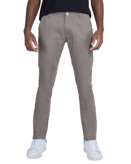 Xray Jeans Gray Commuter Stretch Chino Pants for men