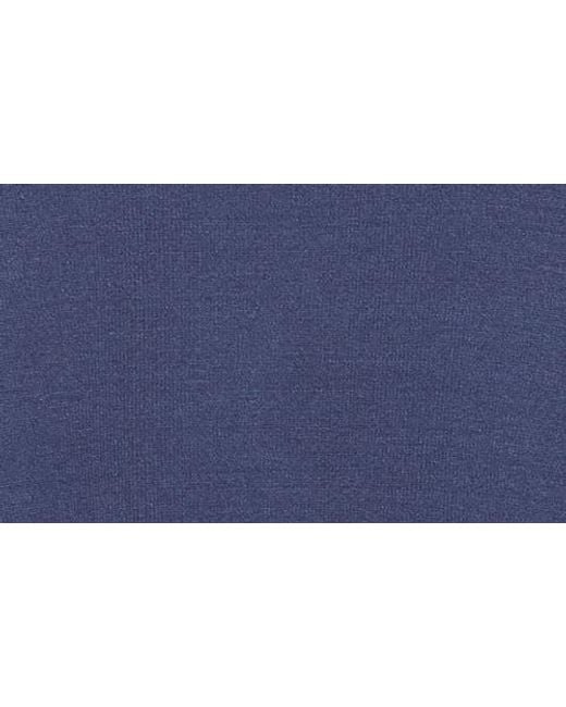 Max Studio Blue Cinching Side Tie Pullover Sweater