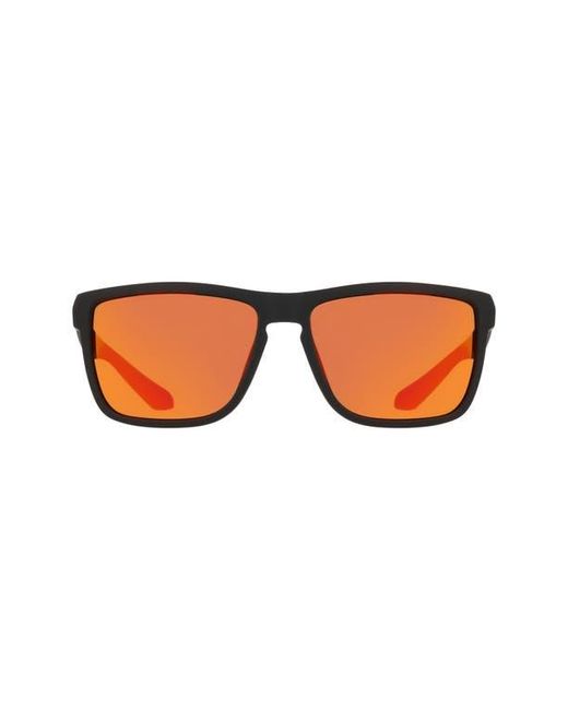 Dragon Multicolor 58Mm Rectangular Sunglasses