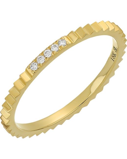 Bony Levy White Cleo Diamond Stacking Ring (Nordstrom Exclusive)