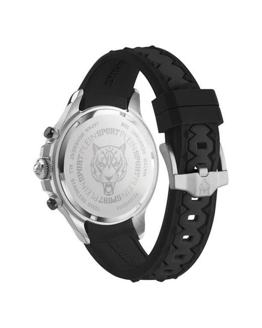 Philipp Plein Black Warrior Tech Watch for men