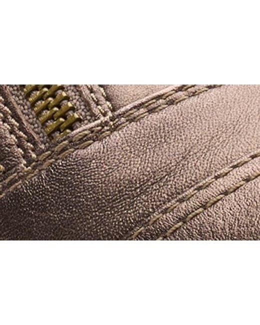 Clarks Brown Certina Pure Flat