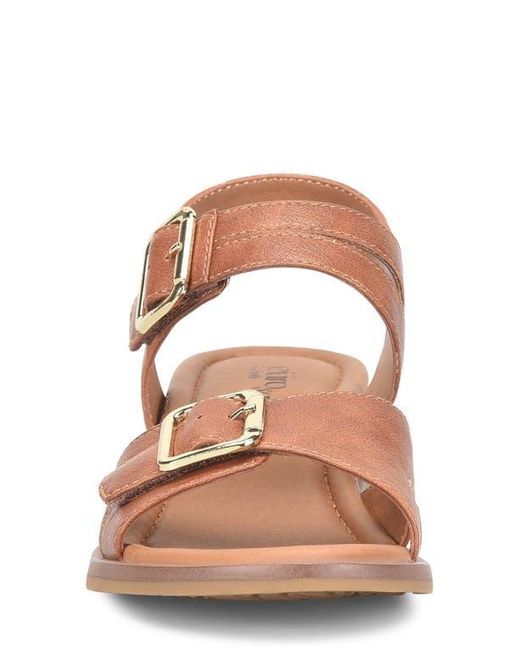 EuroSoft Multicolor Magnolia Wedge Sandal