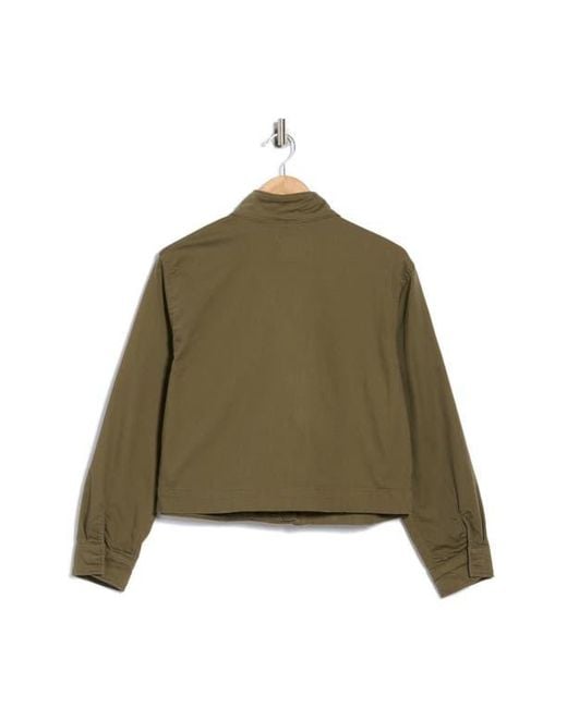 Sanctuary Green Cool Rider Jacket