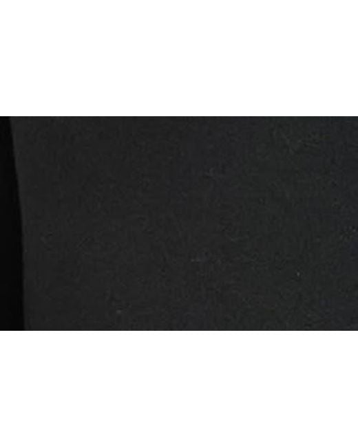 Bagatelle Black Knit Bomber Jacket for men