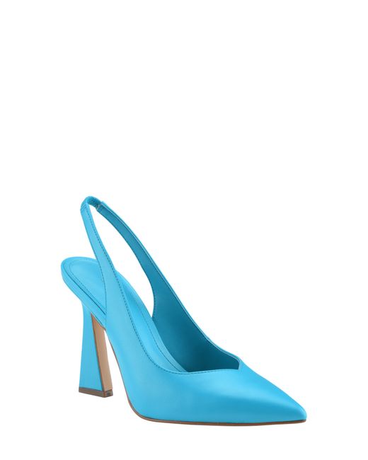 Marc Fisher Scully 4 Slingback Pump In Blue At Nordstrom Rack | Lyst