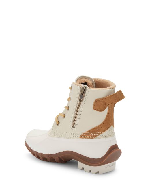 Wolverine Torrent Waterproof Duck Boot in White Lyst
