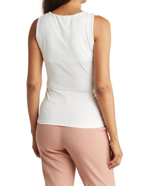 Calvin Klein White Layering Tank Top