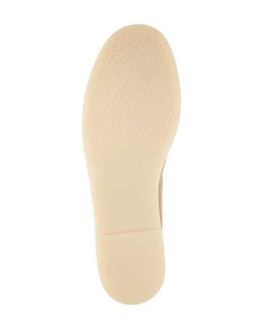 Stuart Weitzman Natural Blake Loafer