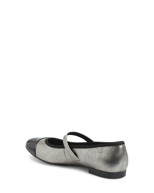 Børn White Panda Cap Toe Mary Jane