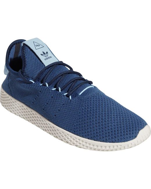 adidas X Pharrell Williams Tennis Sneaker in Blue for Men Lyst