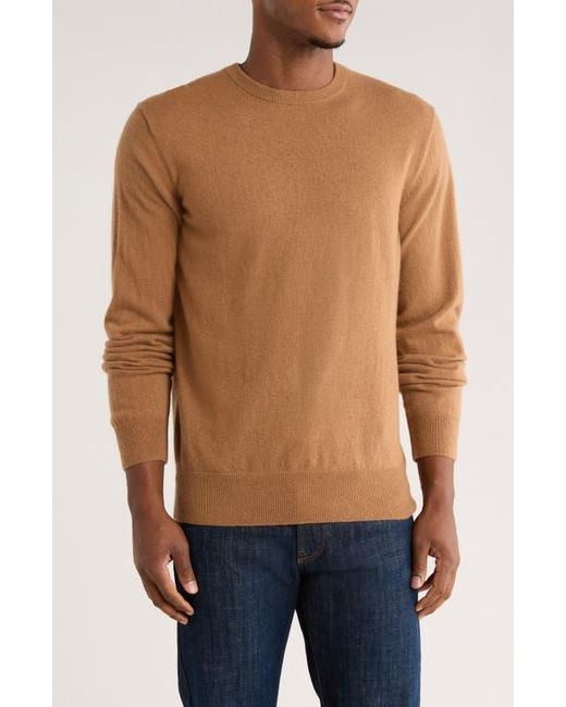 Rodd & Gunn Blue Wool & Cashmere Crewneck Sweater for men