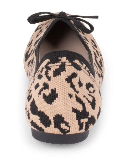 Tahari Multicolor Tortuga Ballet Flat