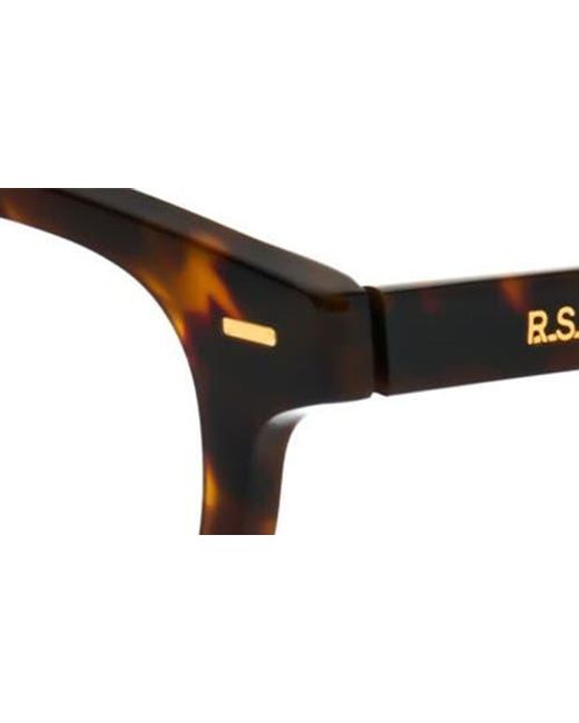 Retrosuperfuture Multicolor 52Mm Rectangular Optical Glasses