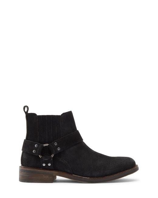 Steve Madden Black Wesley Chelsea Boot for men
