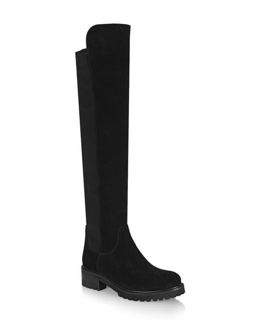 La Canadienne Catey Over The Knee Boot in Black Lyst