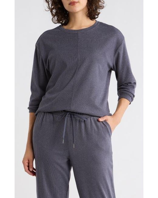 Balance Collection Purple Riley Pullover Sweatshirt