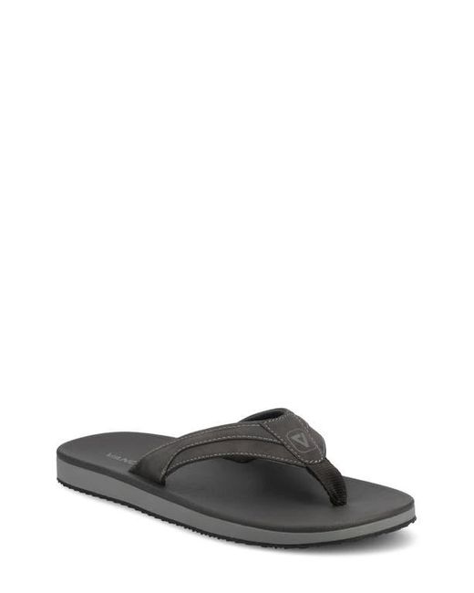 Vance Co. Gray Boyd Flip Flop Sandal for men