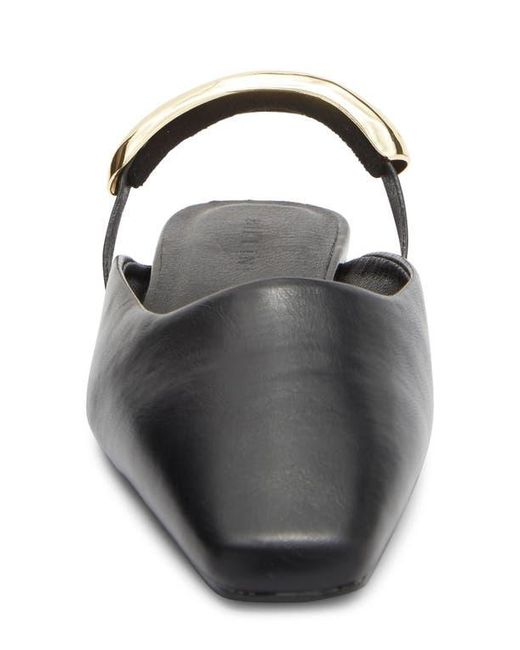 Billini Black Mercer Slingback Flat
