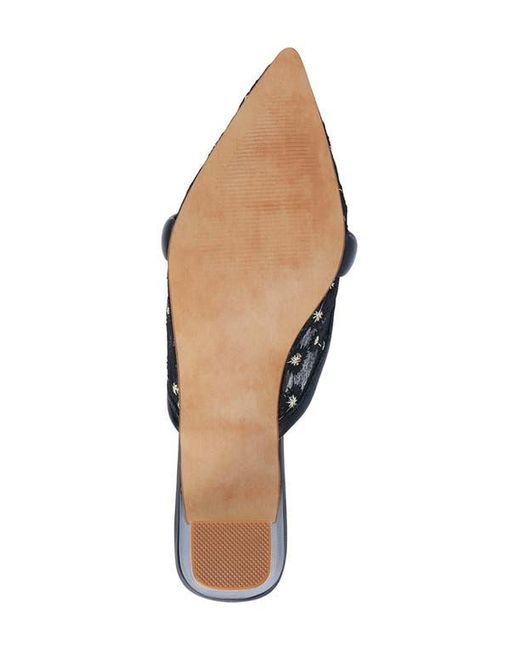 Matisse Black Kellan Pointed Toe Mule