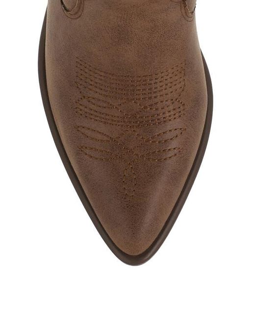 MIA Brown Caela Western Boot