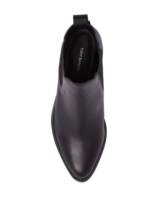 fraya ankle bootie tony bianco