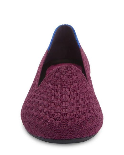 Rothy's Purple Lounge Knit Flat