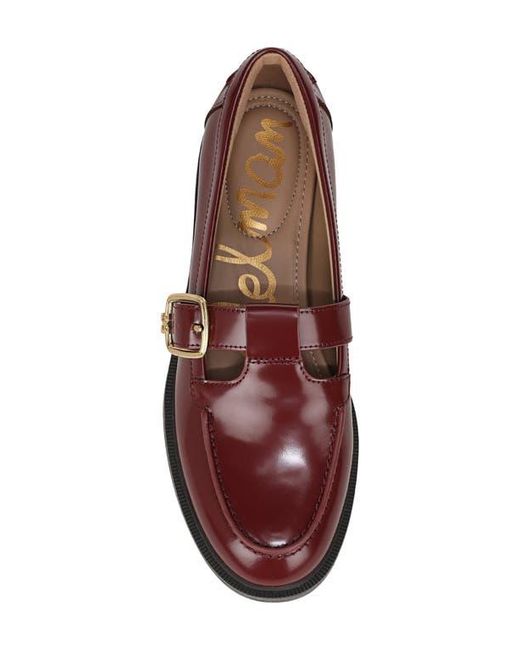 Sam Edelman Red Elaina Loafer