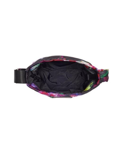 Marc Jacobs Future Floral Quilted Crossbody Bag in Pink | Lyst