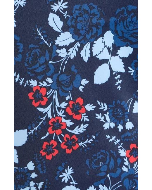 Swannies Blue Darci Performance Polo