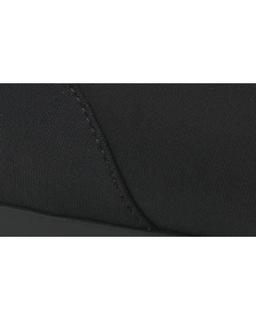 White Mountain Black Chic Flat