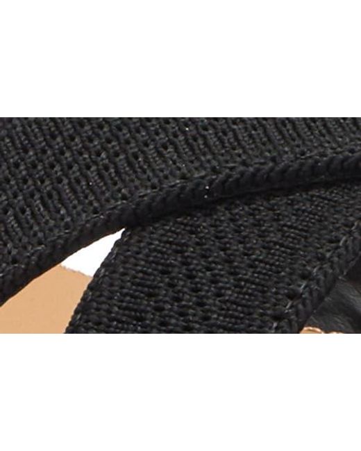 Me Too Black Halen Sandal