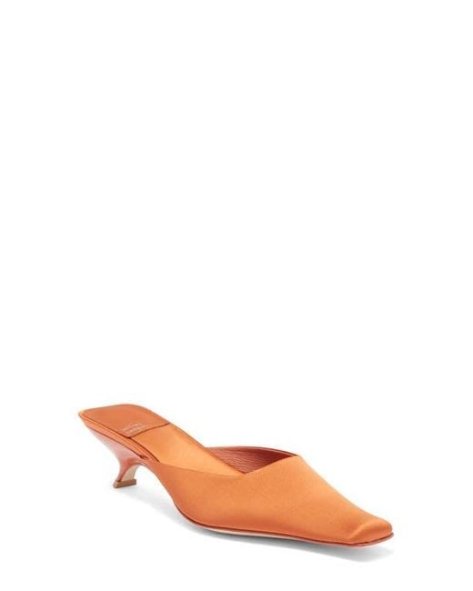 Jeffrey Campbell Multicolor Esmerelda Square Toe Mule