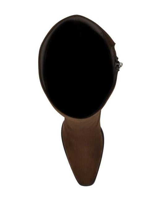Nine West Brown Zeran Knee High Boot