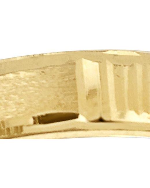 Bony Levy Metallic 14k Gold Band Ring