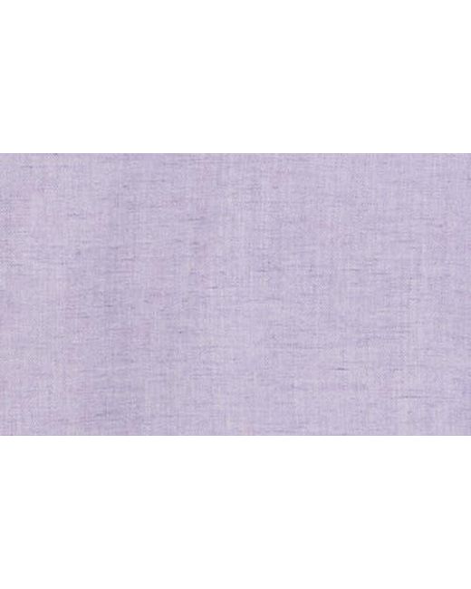 Con.struct Purple Solid Lino Sport Coat for men