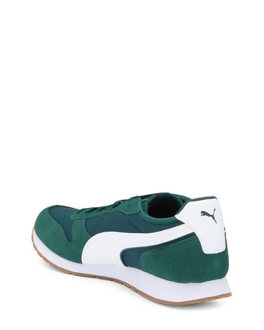 PUMA Green St Miler Sneaker for men