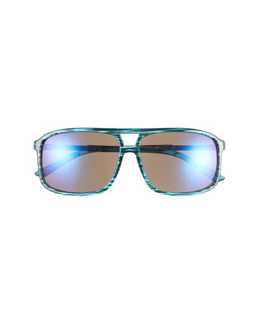 Vince Camuto Blue Aviator Sunglasses for men