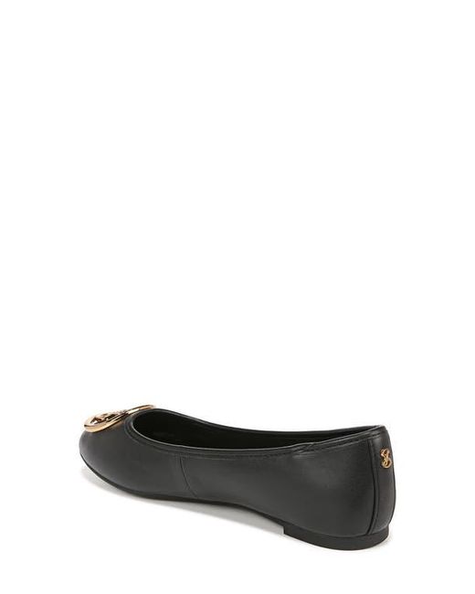 Sam & Libby Black Coy 2 Ballet Flat