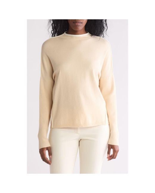Gemma Jane Natural Tipped Sweater