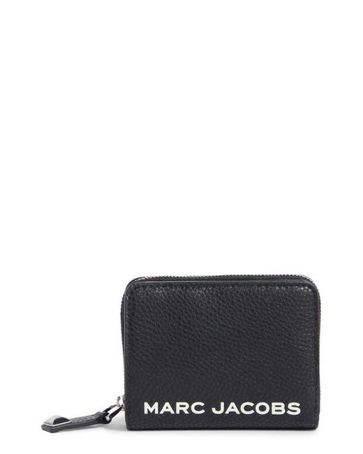 Marc Jacobs Black Bold Slg Mini Compact Wallet