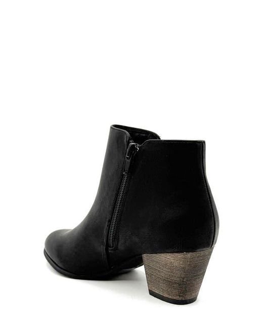 Chelsea Crew Black Logan Ankle Boot
