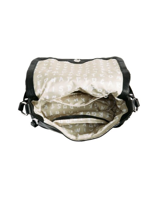Aimee Kestenberg Black Corfu Convertible Shoulder Bag