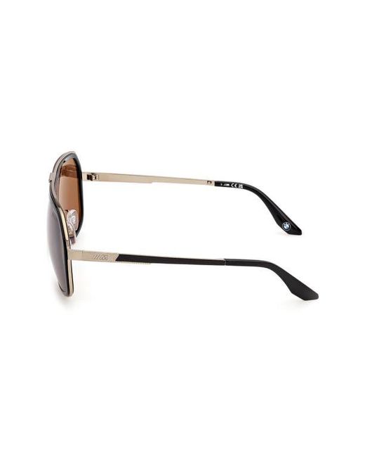 BMW Natural 63Mm Sunglasses for men