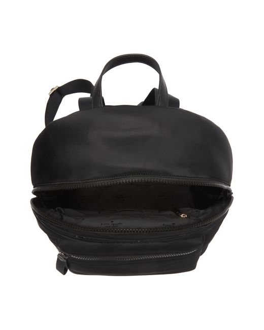 Kate Spade Black Ella Large Backpack